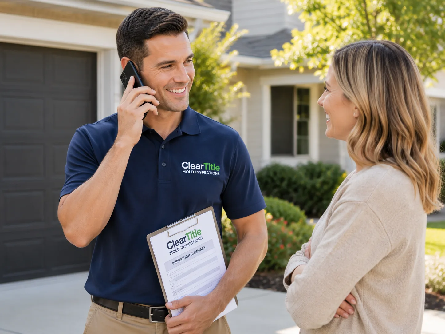 Mold Inspection For Home Sale Standard, IL FAQs